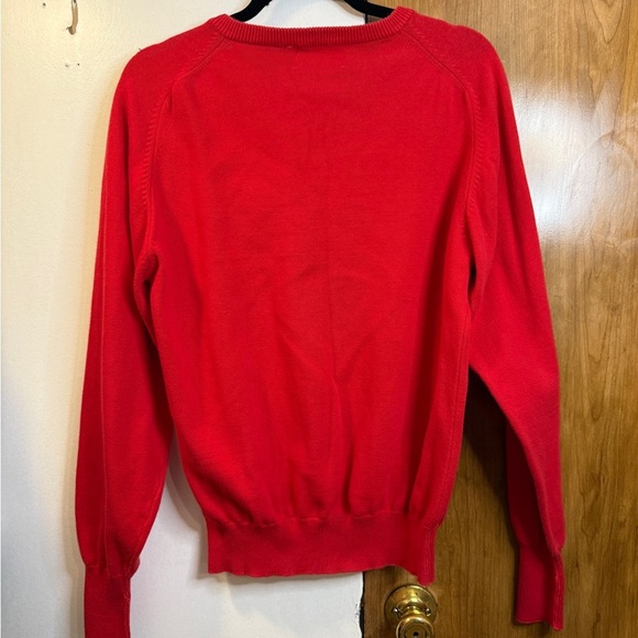 Vtg Mark Scot Men's Red Sweater size M - Picture 5 of 10
